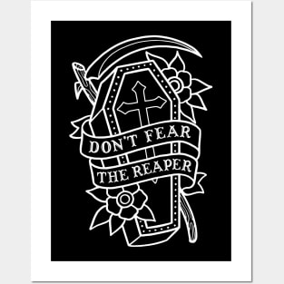 Don't Fear the Reaper Posters and Art